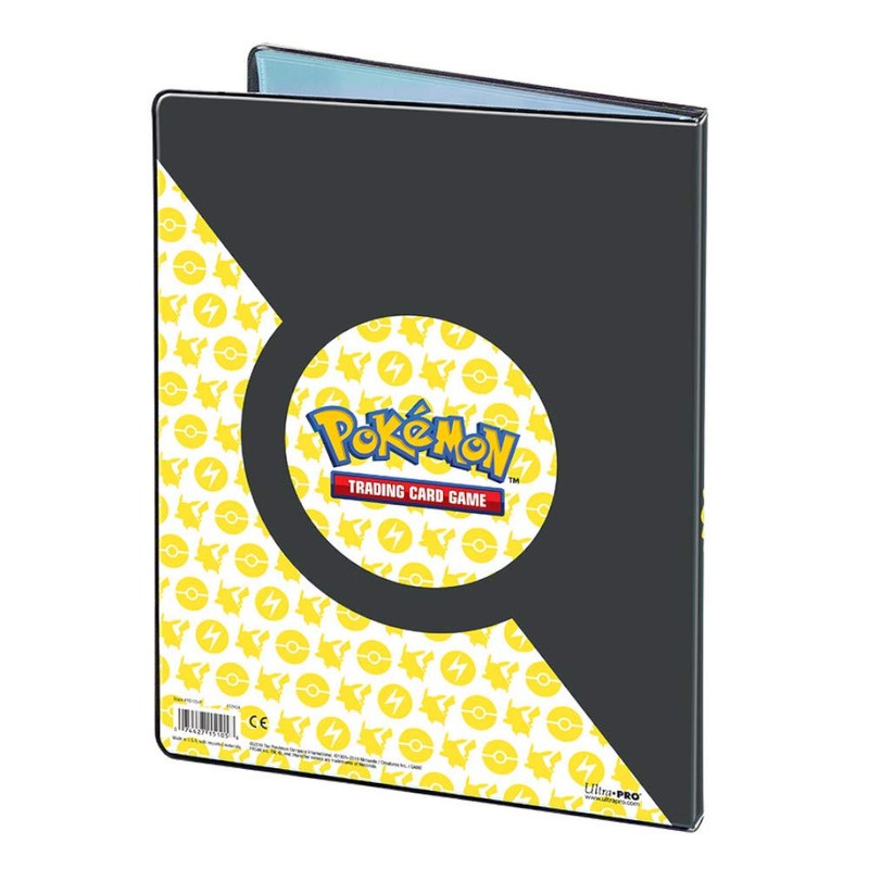 Ultra Pro 51058 PKM Pikachu 2019 9-Pocket Portfolio Colourful