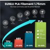 PLA/ PLA+/PLA META 1KG Standard Filament Neatly Wound 1.75mm ±0.02mm