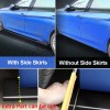 Unbranded Universal Car Front Bumper Lip Chin Spoiler Splitter Glossy