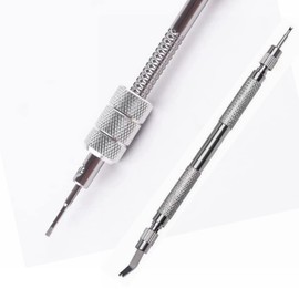 Kevisae Professional Micro Precision Screwdriver Set, 5 Replace Blades Screwdrivers for Watch Repair, Eyeglasses Repair, Jewelry Work- Watch Repair Kit