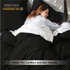 REHAN & CO Double Duvet Cover Sets – 3Pcs Bedding