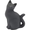 Iwachu Onaga Cat Paperweight Black Product Size (cm): 2.0 x