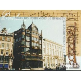 Belgium MH42 (complete.issue.) fine used/cancelled 2000 Musical Instruments (Stamps for collectors) music/dance