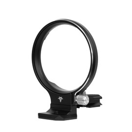 Silence Corner Atoll C - Black | Rotating Collar for Select Mirrorless Cameras | Orientation Change (Vertical/Horizontal), Easily Switch Lenses, Universal Tripod Mounting, Faster Than L-Bracket