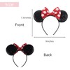 INJOYIN Mouse Ears Headbands for Women Groups Mouse Ears Shiny