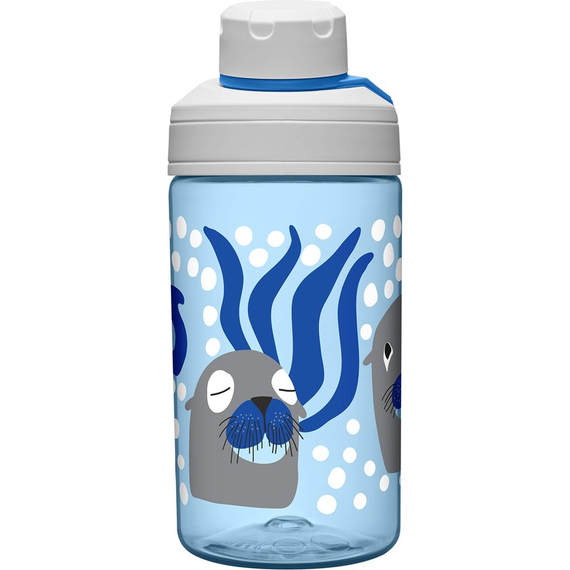 CAMELBAK Boys Chute Mag Curious Sea Lions 400ml Plastic Water