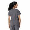 Carhartt Women's Knit Panel Scrub Top, Pewter