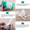 DOERDO 15pcs Disposable Enema Douche Applicator Vaginal Douche Anal Applicator