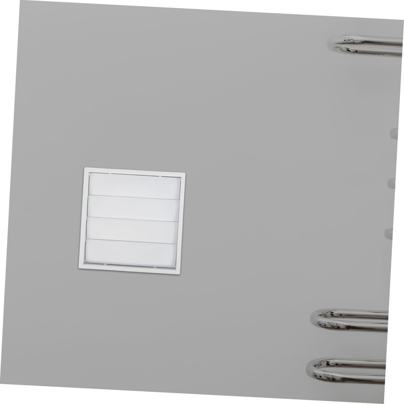 LIFKOME White Dryer Vent Cap Durable Plastic Exhaust Cover with