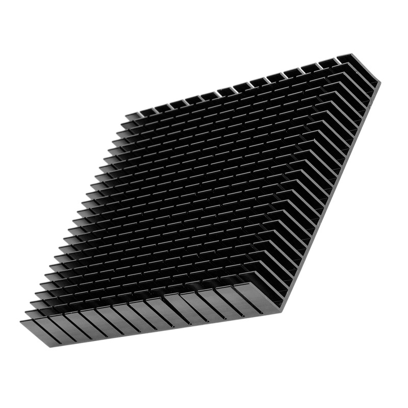 Heat Sink Aluminium Cooler Cooling Heatsink Radiator 150x120x20mm for CPU