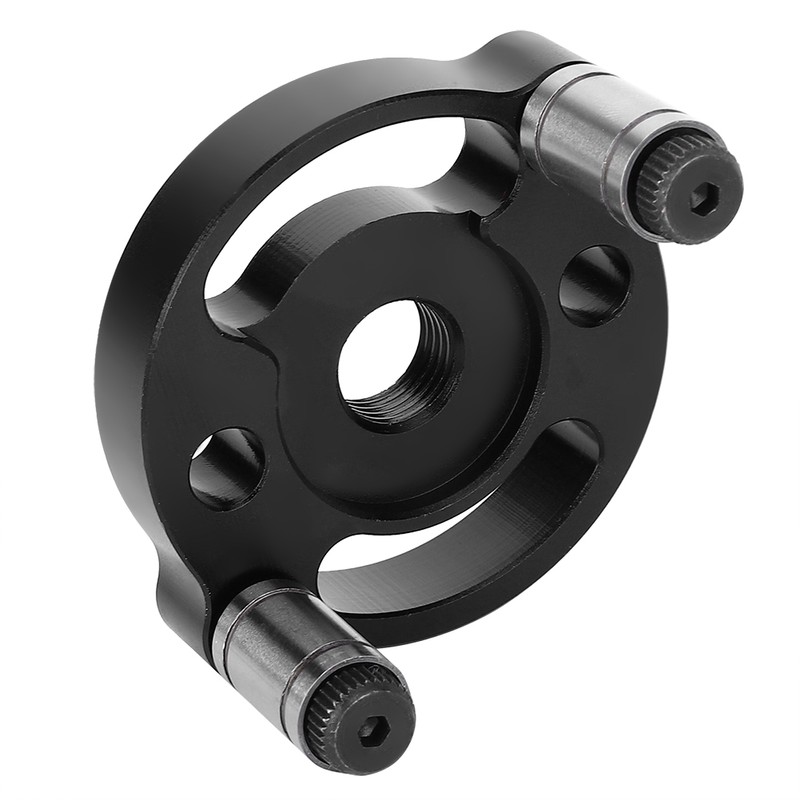 Aluminum Alloy Woodworking Straight Hole Puncher Locator Carpentry Drill Guide