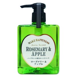 Aura Scent Rosemary & Apple Hand Soap, 10.1 fl oz (300 ml)