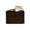 TRAN 23X31Black Sidekick, 23-inch x 31-inch Portfolio, Black