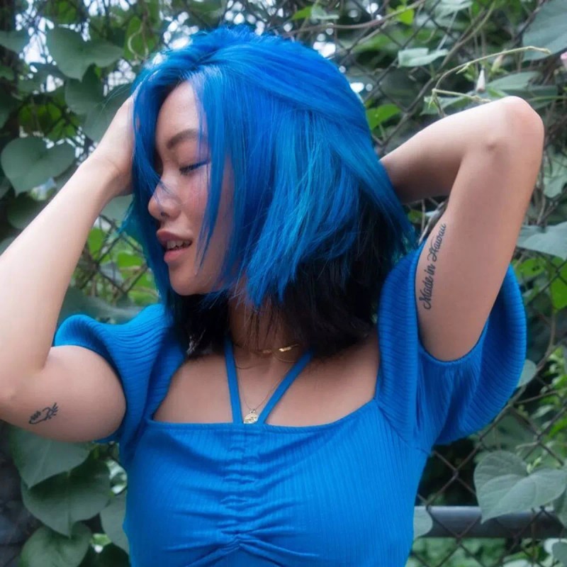 Tinte Semipermanente Strawberry Leopard Azul Loyal