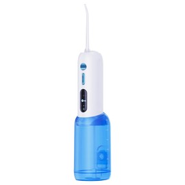 Infly P11S Oral Lavator, Jet Washer, Water Floss, Large Capacity, 10.1 fl oz (300 ml) + Portable, 5.1 fl oz (150 ml), Includes 2 Types of Tanks, Standard / Tongue Polishing, Periodontal Pocket, 4