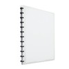 Elba 100205599 Plastic Ring Binder Polyvision A4 with Variozip Principle