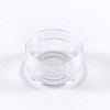 Lami Company Clear cream empty bottle, travel container, cosmetic portioning, portable travel mini / 투명 크림 공병 여행용 용기 화장품 소분 휴대용 트래블 미니