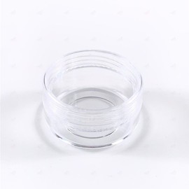 Lami Company Clear cream empty bottle, travel container, cosmetic portioning, portable travel mini / 투명 크림 공병 여행용 용기 화장품 소분 휴대용 트래블 미니