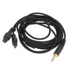 Replacement Audio Upgrade Cable for HD580 HD600 HD650 HD660S HD6XX
