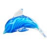 The Bridge Collection Glass Marine Mammal Figurine (Dolphin)