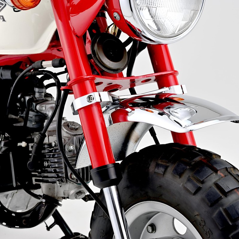 Daytona Front Fender Offset Kit Clear 65631