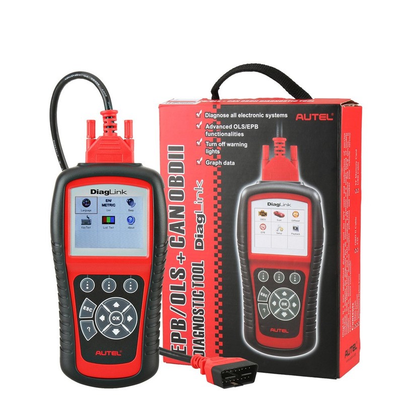 Autel Diaglink OBDII Code Reader Full Systems Diagnostic Scanner DIY
