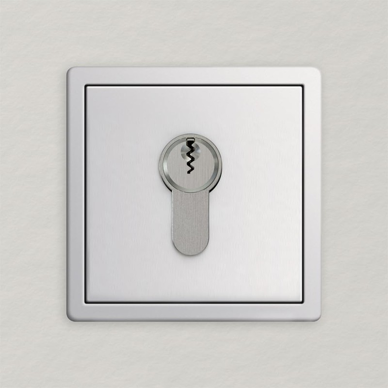 EVVA EPS Half Cylinder 31/10 | High-Quality Door Cylinder Lock