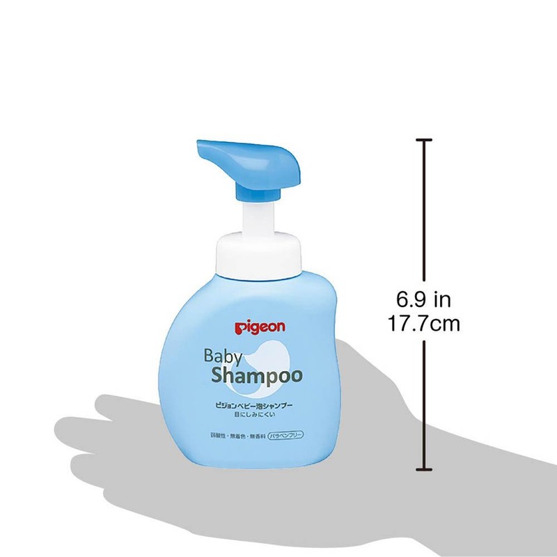 Pigeon Baby Foaming Shampoo, 11.8 fl oz (350 ml)