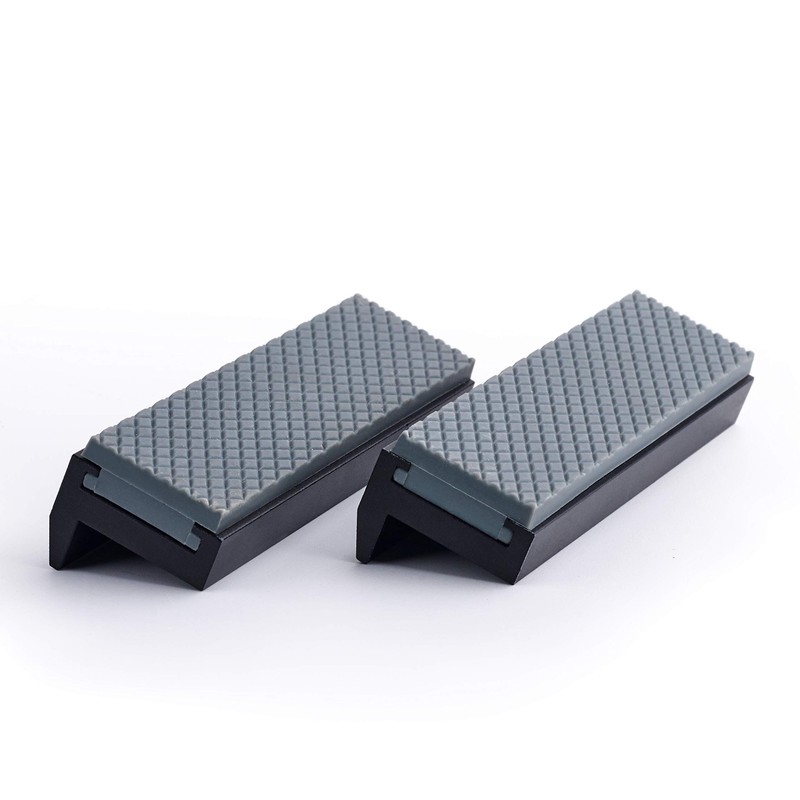 TRISENSE 4" Vise Jaws with Strong Magnetic, Universal Soft Vice