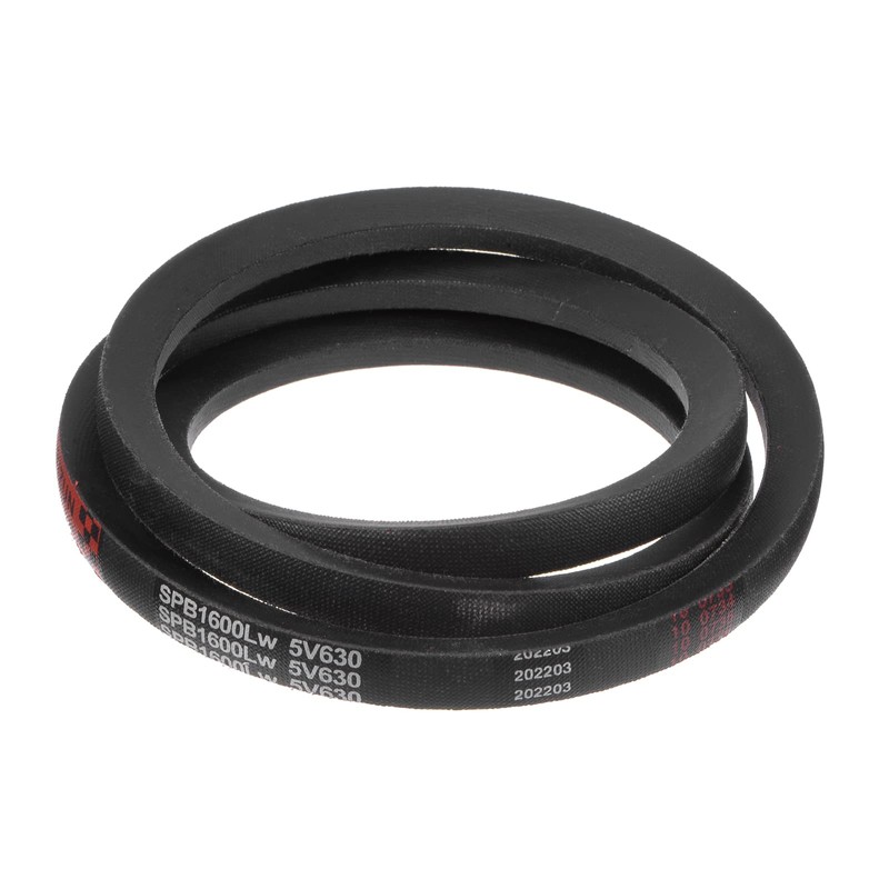 sourcing map SPB-1600 V-Belts Drive Belt 1600mm Pitch Girth 17mm
