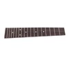 Ukulele Fretboard Rosewood Fingerboard 23in 17 Frets Replacement for Musical