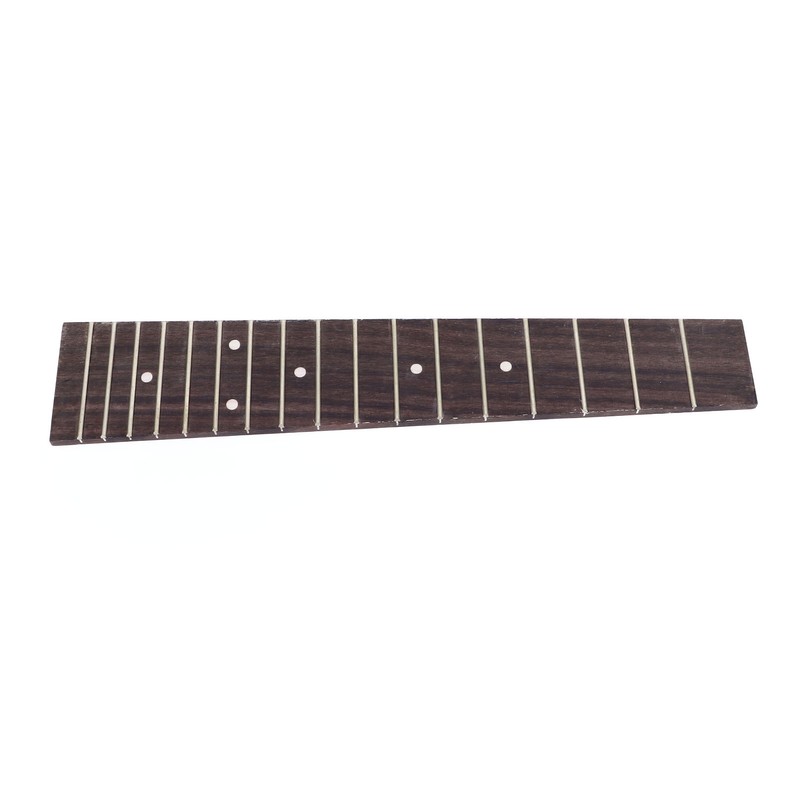 Ukulele Fretboard Rosewood Fingerboard 23in 17 Frets Replacement for Musical