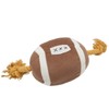 Football Dog Toy Outdoor Interactive Fun Cotton Rope Football Puppy