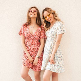 CheersLife Pack of 2/3 Friendship Necklaces Best Friend BFF Long Distance Matching Heart Necklace Jewellery Gift for Women Girls Boys Daughters Sisters Birthday Christmas X Gift for Girlfriend