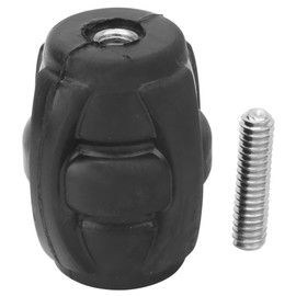 1 pcs Rubber Archery Shock Stabilizer Vibration Damper Absorbing for Compound Bow Hunting Shooting Accessoryblack