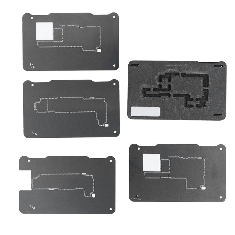 Reballing Station 4 in 1 Strong Magnetic Double Sided Middle