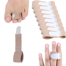 Broken Toe Splint, Hammer Toe Splint Bandage, Broken Toe Bandages, Toe Separators, Toe Splints, Toe Bandages for Correction of Hammer Toes