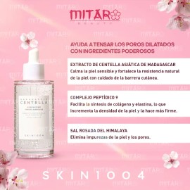 Skin1004 Madagascar Poremizing Foam Toner Serum Crema Poros                                                                                           