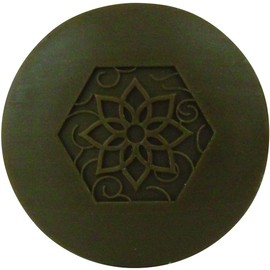 Yamato Cosmetics Persimmon Leaf Face Cleansing Soap, 2.1 oz (60 g), Natural Moisturizing Beauty Ingredients, Unscented, Colorless, Mineral Oil Free, Paraben Free