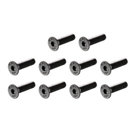uxcell M3x12mm 10.9 Carbon Steel Countersunk Head Hex Socket Screw (Pack of 50)