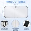Parasol para Parabrisas SINGARO 300T – Plegable, Reflectante 174.8 cm
