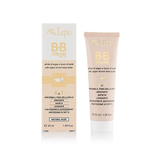 Lepo BB Cream No. 2 Medium Dark 50 ml