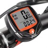 Bicycle Speedometer with 14 Functions, Bicycle Computer with Speedometer, Waterproof,