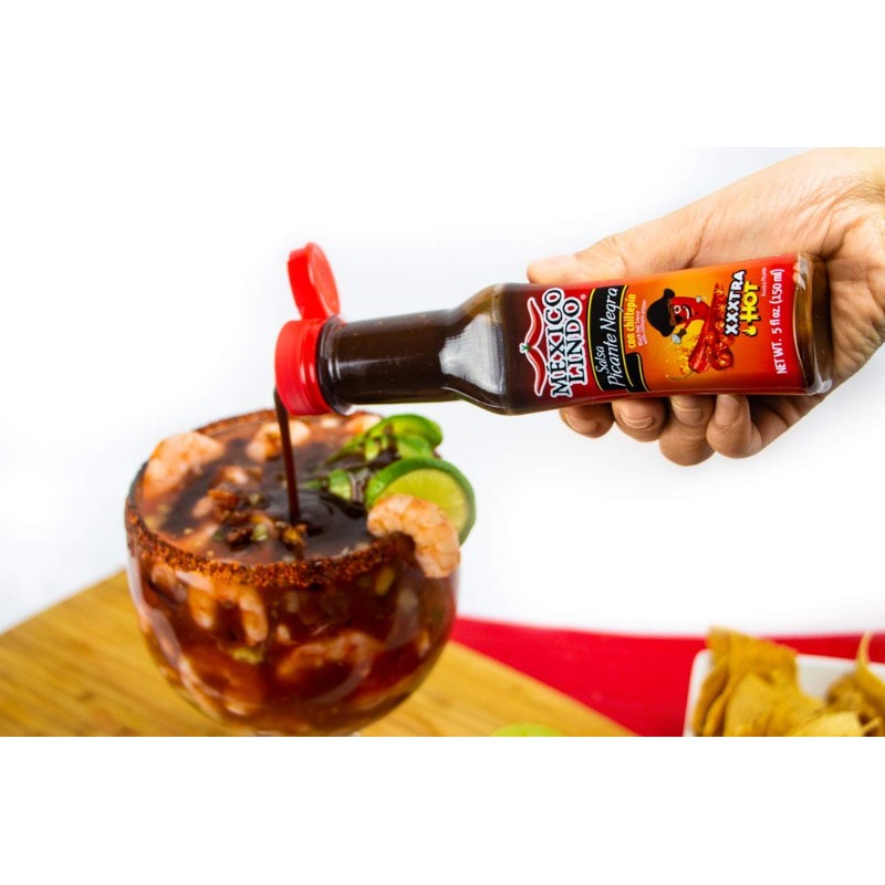 Mexico Lindo Picante Negra Xxxtra Hot Sauce | Scoville Unit