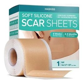 Hojas De Silicona Para La Eliminación De Cicatrices Quirúrgi