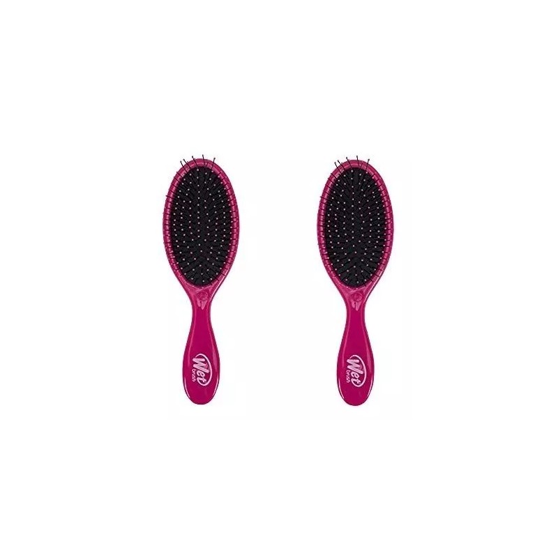 Wet Brush Cepillos Desenredantes Para Cabello De Color Rosa