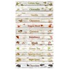 Stamford 37335 Exotic Variety Set Incense Sticks-12 Packs x 20 Sticks, Black, One Size