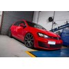 Extreme Online Store EOS License Plate Front Bumper Tow Mount