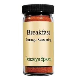 Breakfast Sausage Seasoning By Penzeys Spices 3.6 oz 1/2 cup jar (Pack of 1)