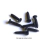 Track Construction Screws for Model Railways Countersunk Head Sheet Metal